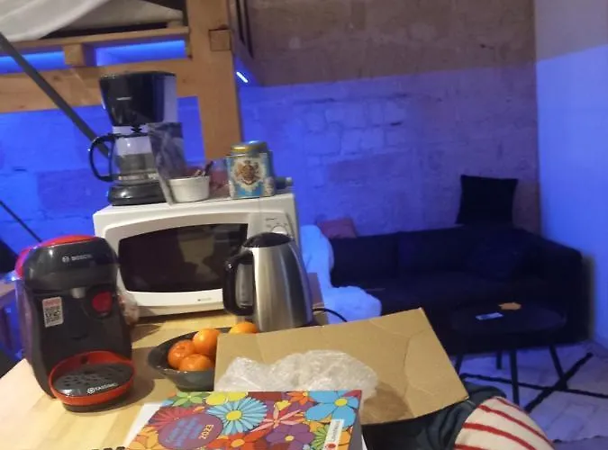 * Hyper Centre*local à Vélo Apartamento *